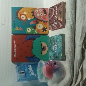 ColourPop Monsters Inc Powerpuff Girls Teen Makeup lot